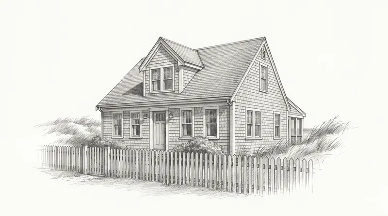 Pencil Sketch House Portrait Generator