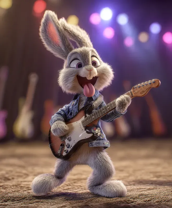 Musical Animal Performers
