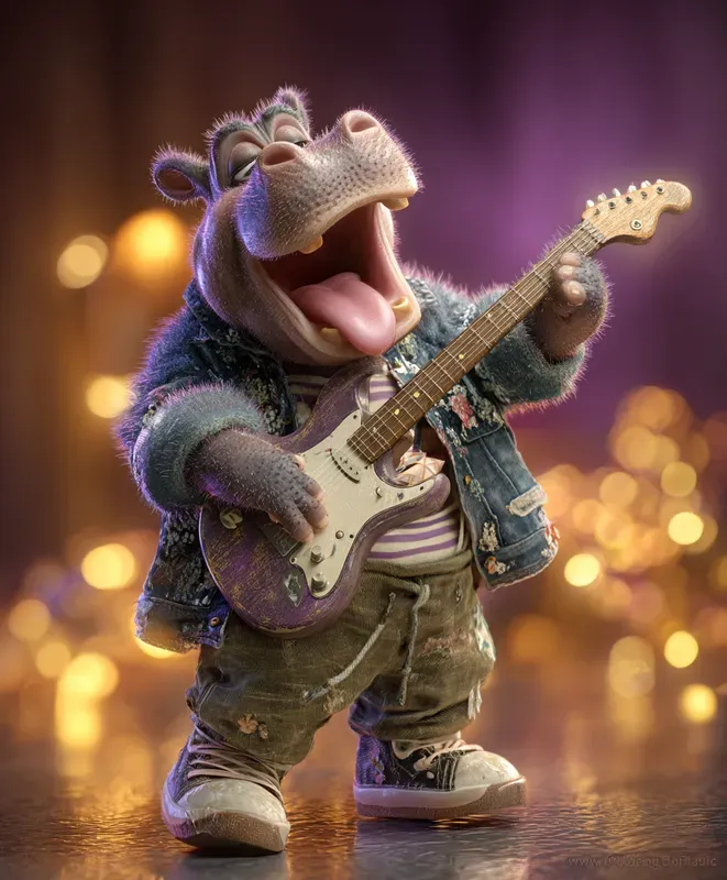 Musical Animal Performers
