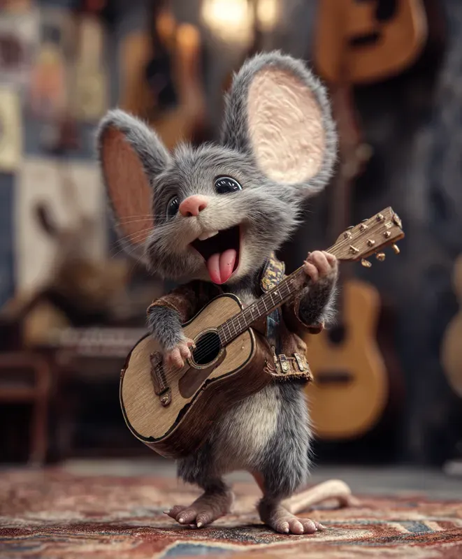 Musical Animal Performers
