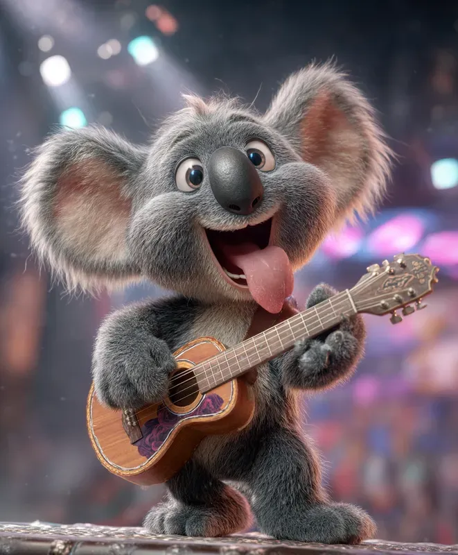 Musical Animal Performers