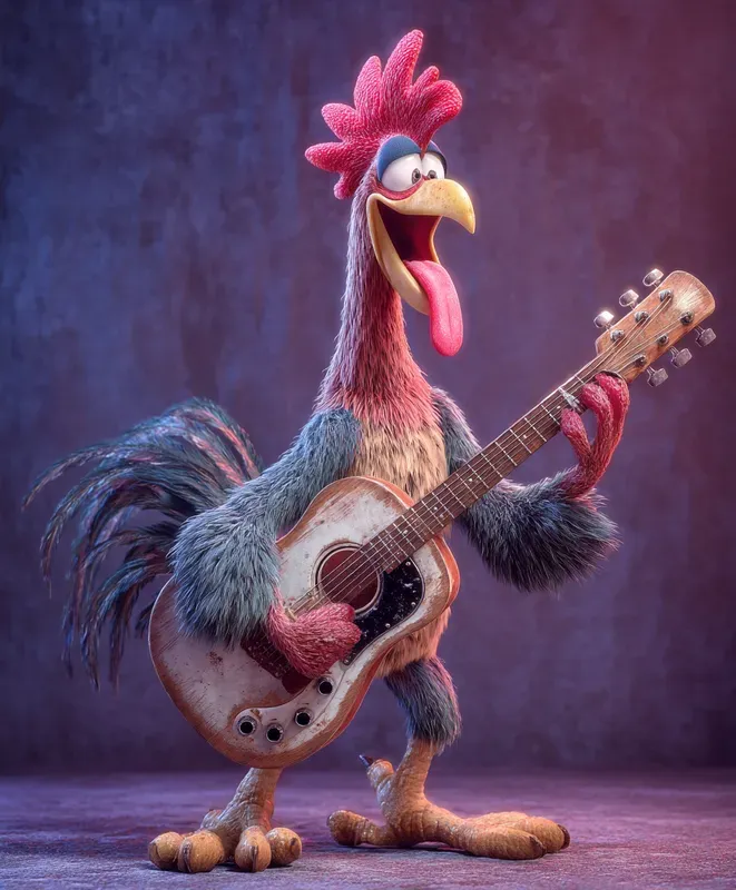 Musical Animal Performers