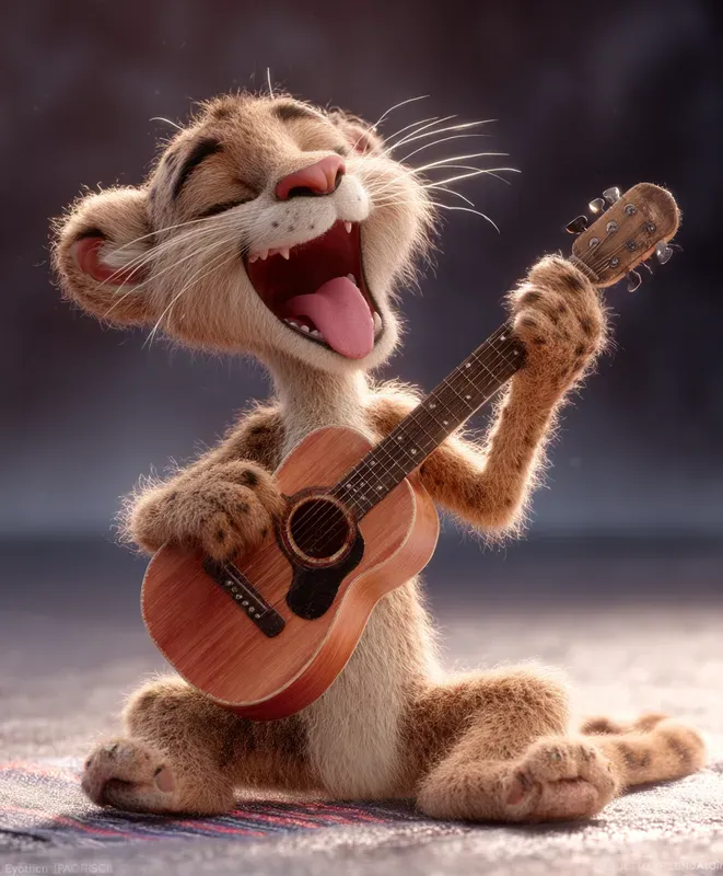 Musical Animal Performers