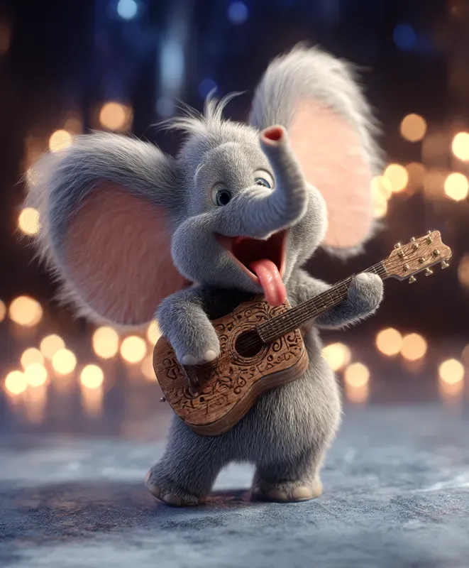 Musical Animal Performers