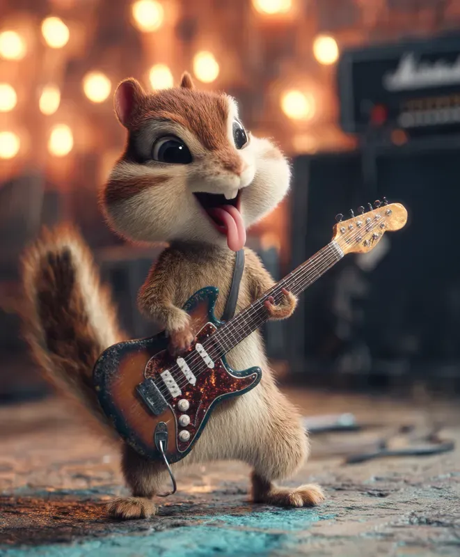 Musical Animal Performers