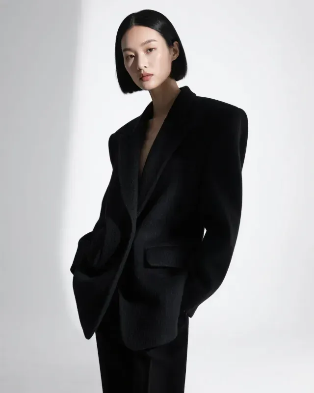 Ultrarealistic Luxury Editorial Fashion