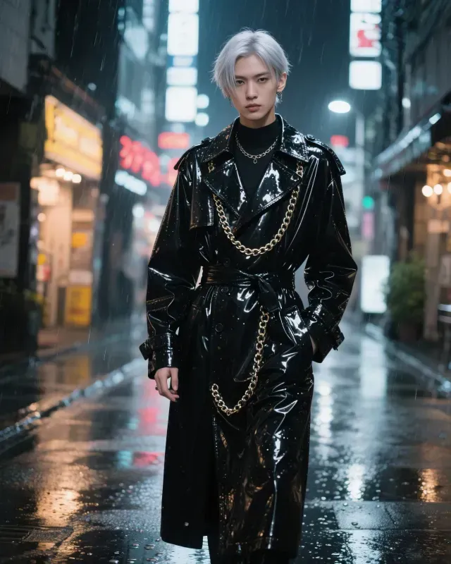 Ultrarealistic Luxury Editorial Fashion
