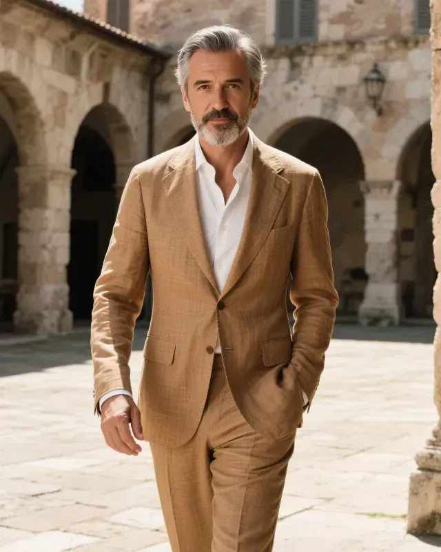 Ultrarealistic Luxury Editorial Fashion