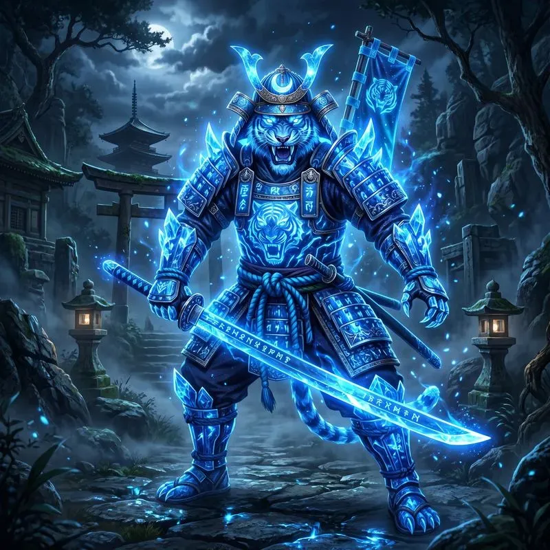 Crystal Samurai Beasts