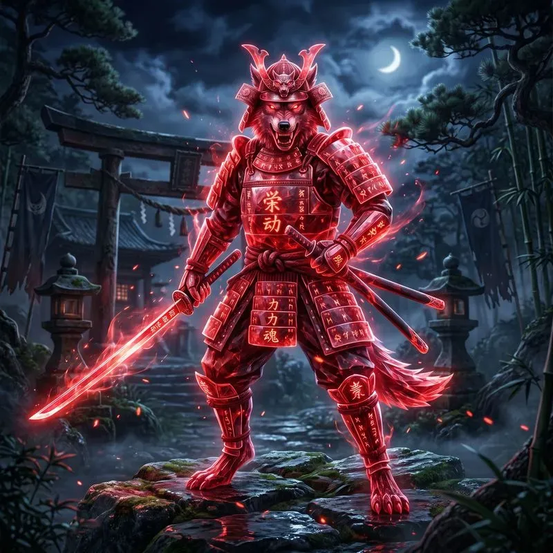 Crystal Samurai Beasts