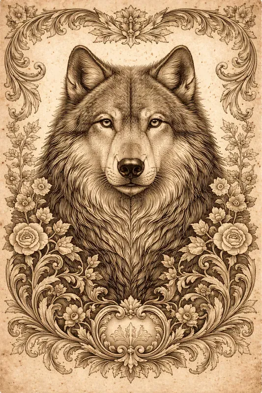 Vintage Archival Animal Engravings