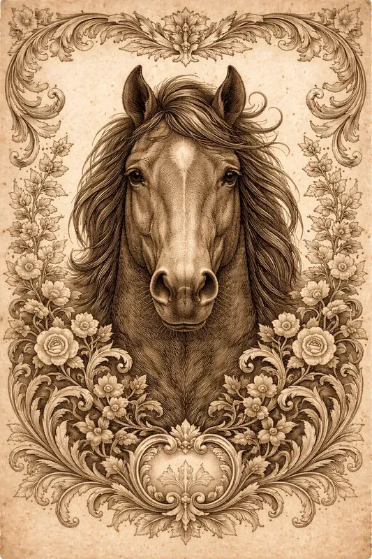 Vintage Archival Animal Engravings