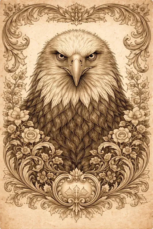 Vintage Archival Animal Engravings