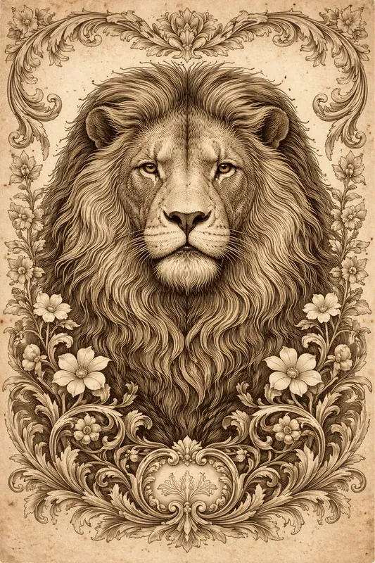 Vintage Archival Animal Engravings
