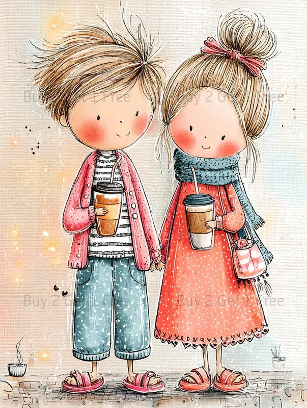 Summer Coffee Morning Junk Journals