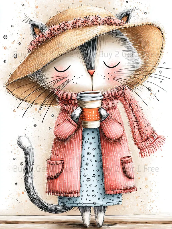 Summer Coffee Morning Junk Journals