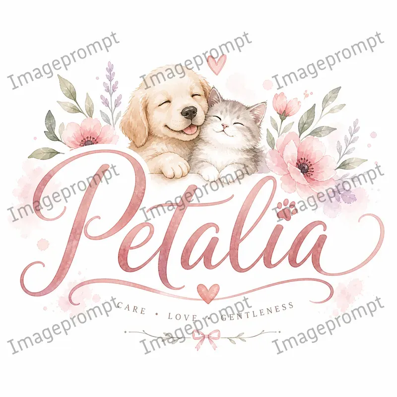 Watercolor Feminine Brand Logos