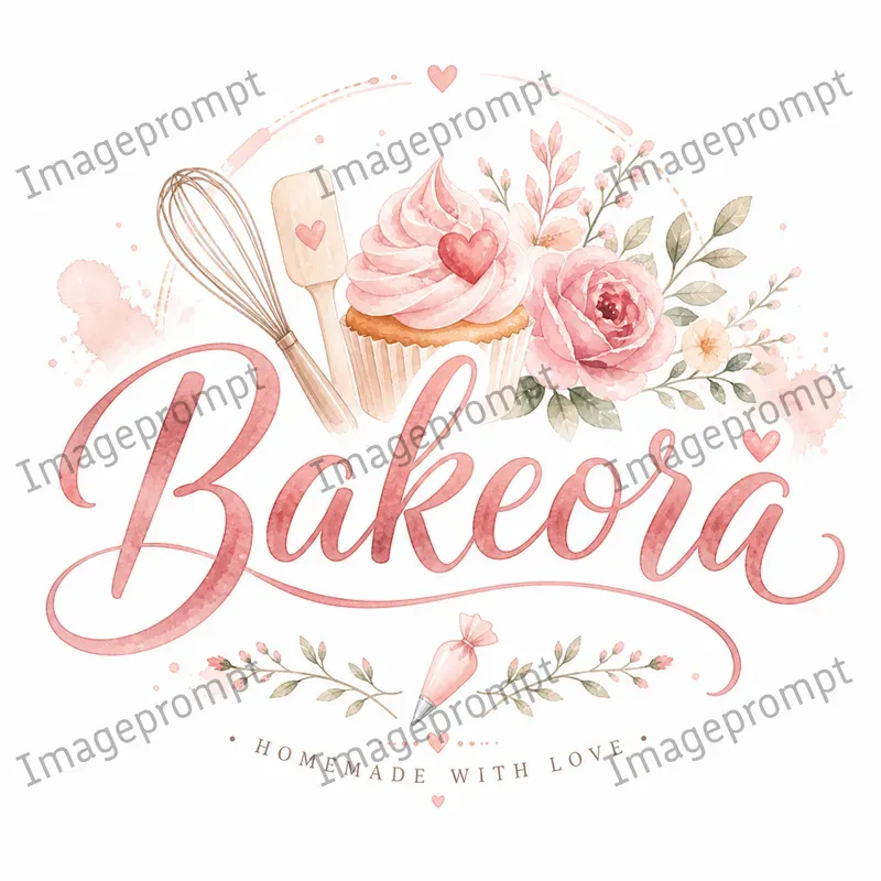 Watercolor Feminine Brand Logos