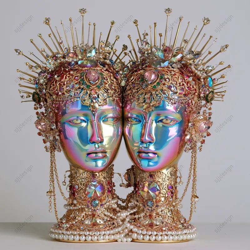 Iridescent Baroque Fantasies