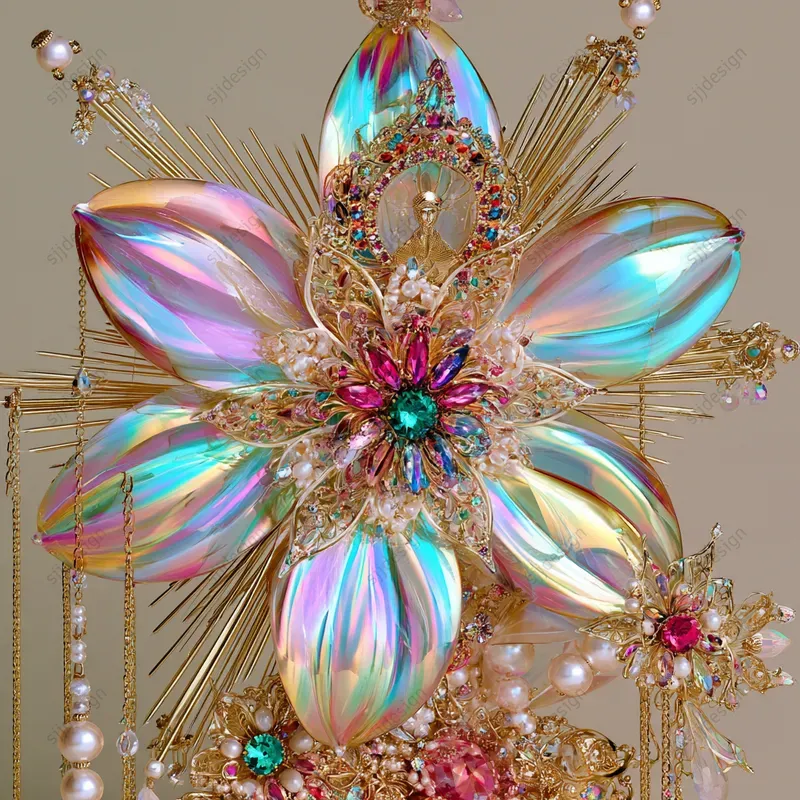 Iridescent Baroque Fantasies