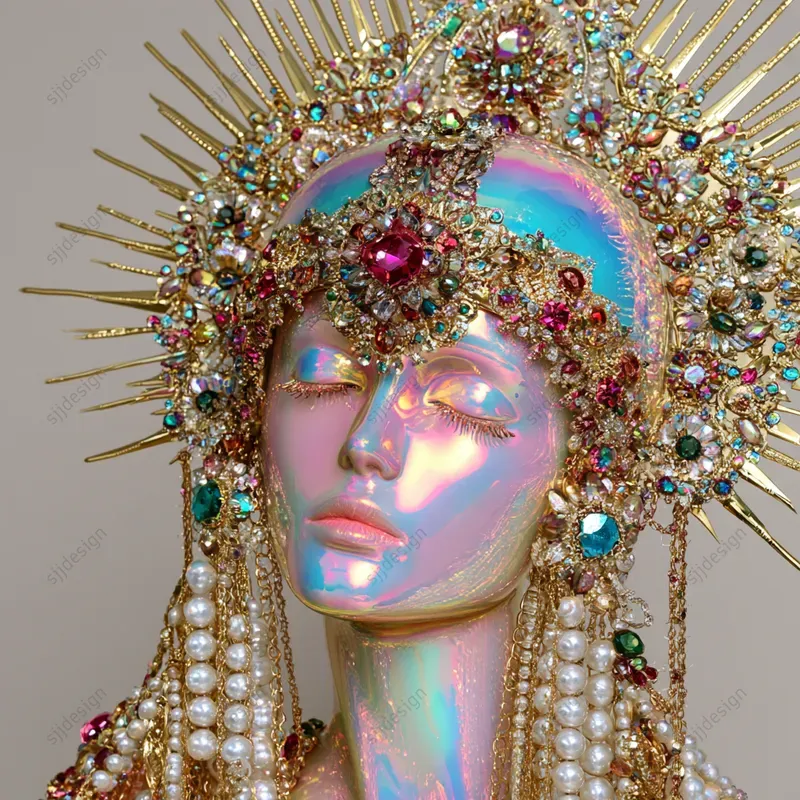 Iridescent Baroque Fantasies