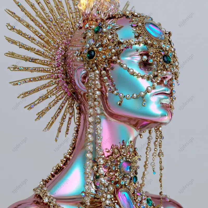 Iridescent Baroque Fantasies