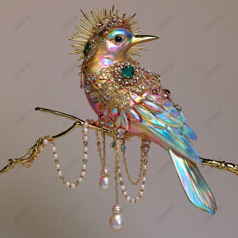 Iridescent Baroque Fantasies
