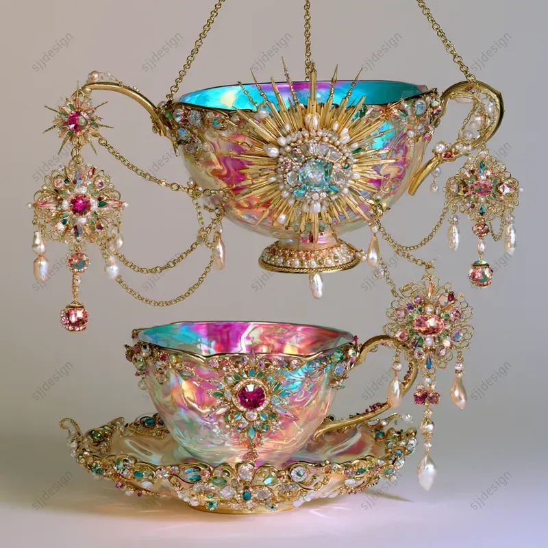 Iridescent Baroque Fantasies