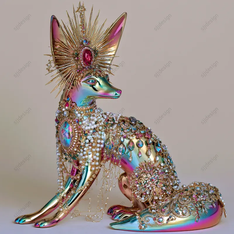 Iridescent Baroque Fantasies