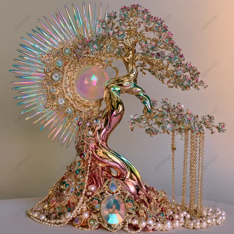Iridescent Baroque Fantasies