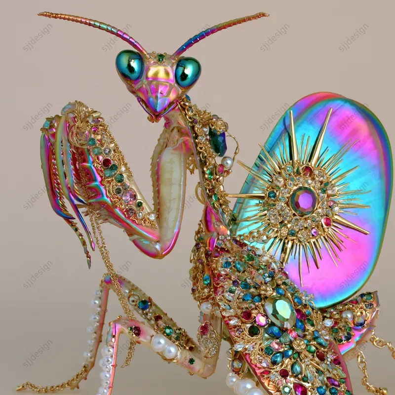 Iridescent Baroque Fantasies