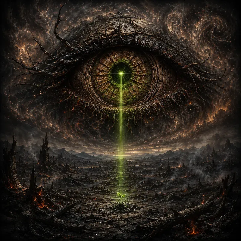 The Eyes That Watch Unwitnessed Moments