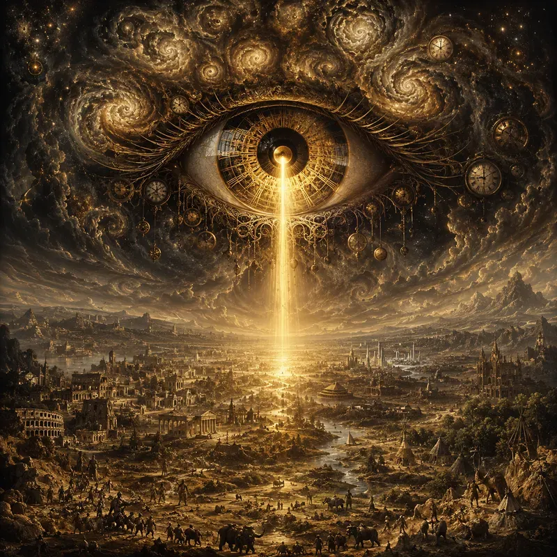 The Eyes That Watch Unwitnessed Moments
