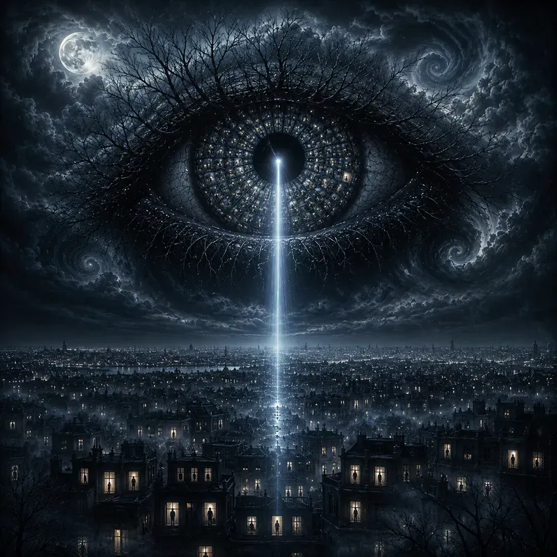 The Eyes That Watch Unwitnessed Moments