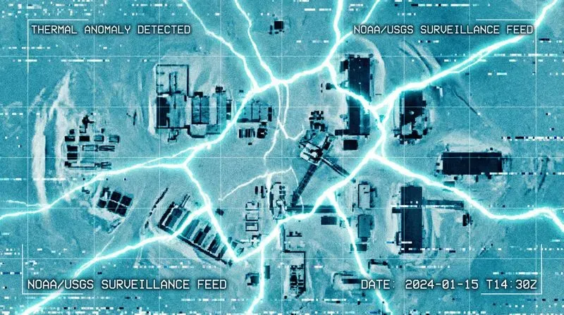 Orbital Forensic Satellite Engines