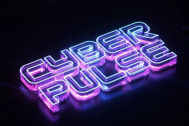 3D Neon Spark Logo Generator 2026