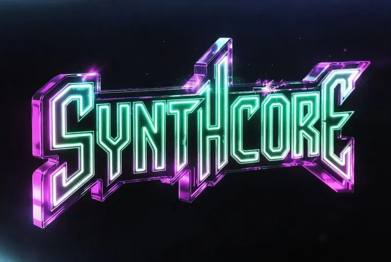 3D Neon Spark Logo Generator 2026