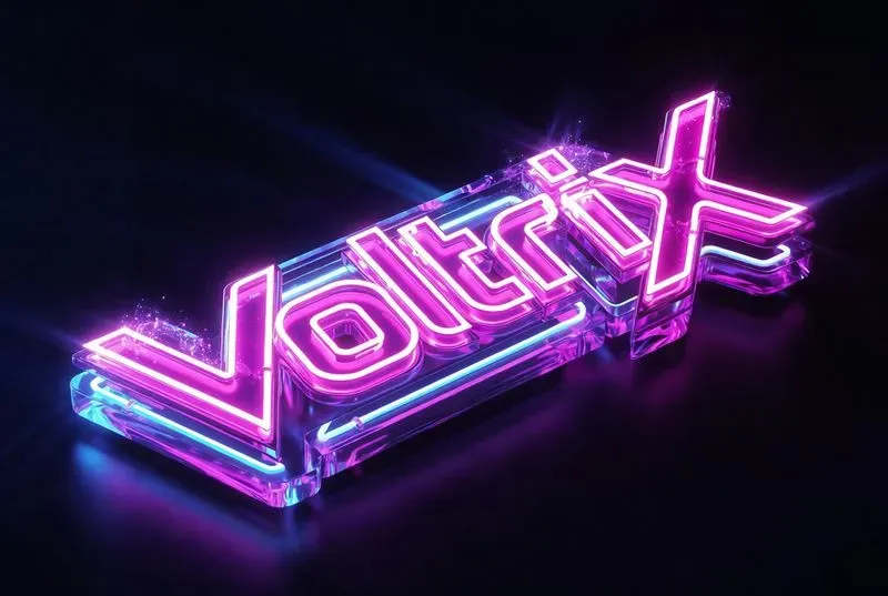3D Neon Spark Logo Generator 2026