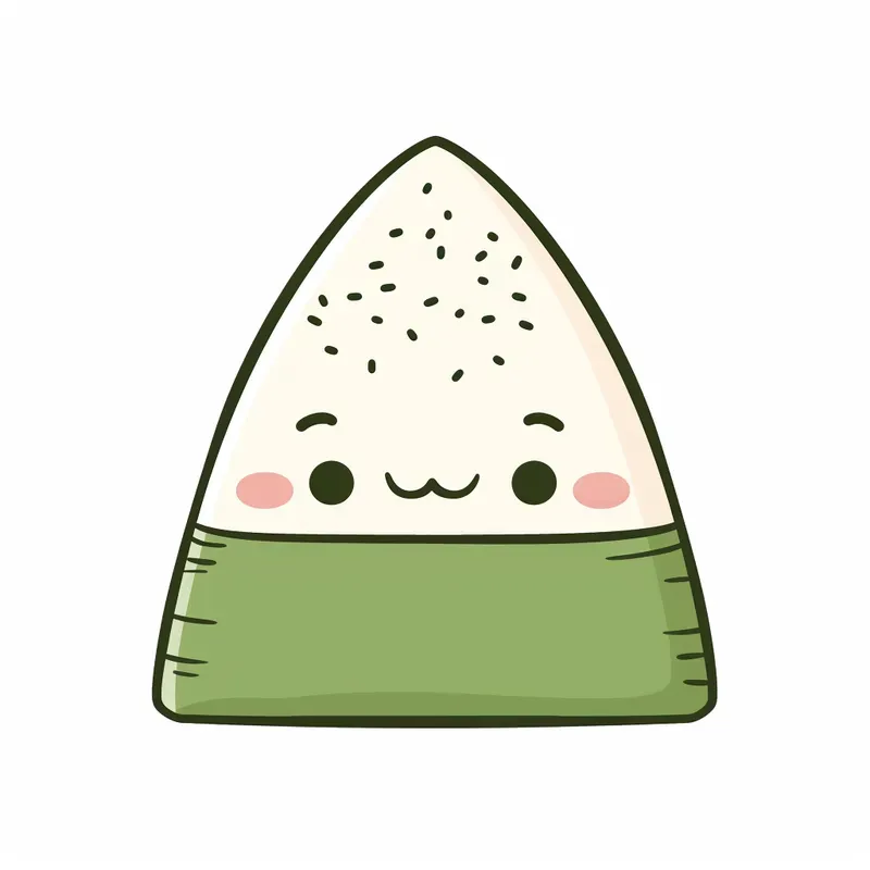 Cute Kawaii Flat Vector Stickers