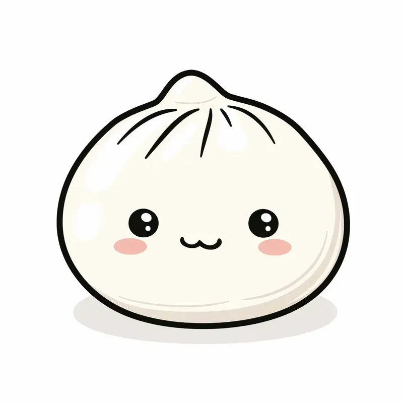 Cute Kawaii Flat Vector Stickers