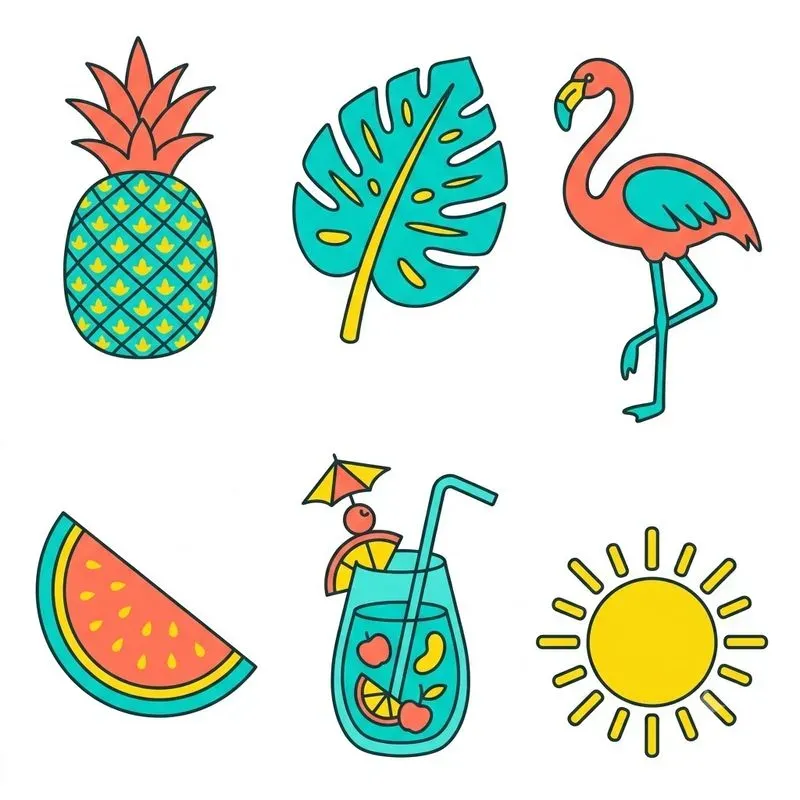 Coherent Clipart Set Studios