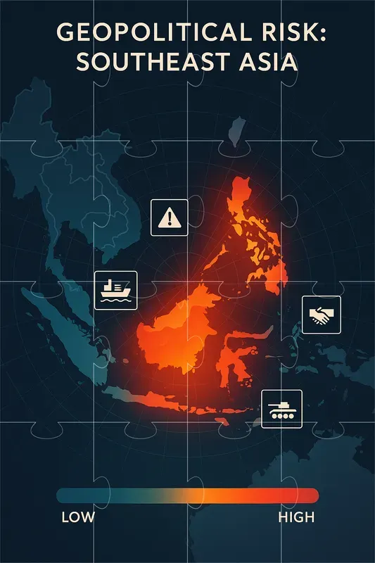 The Geopolitical Risk Heatmaps