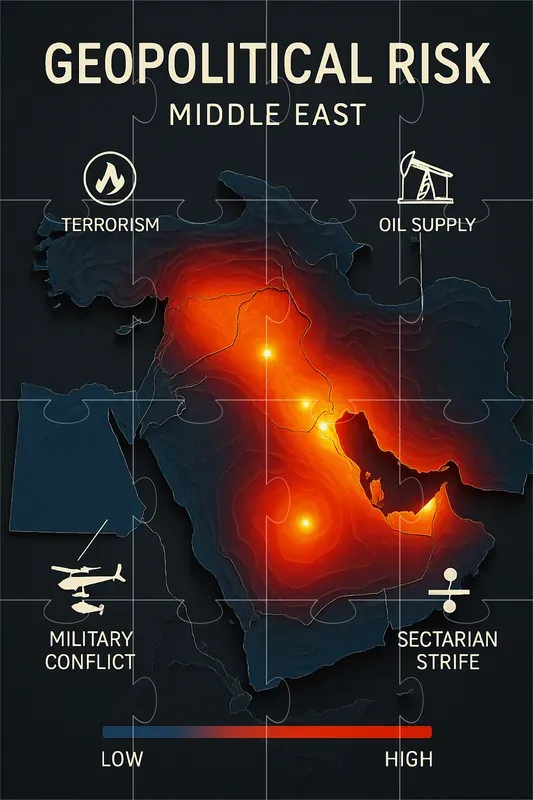 The Geopolitical Risk Heatmaps