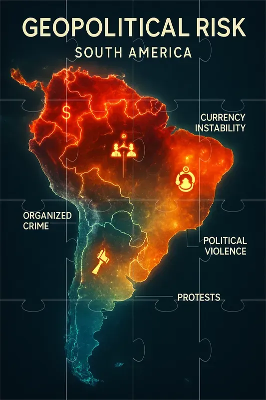 The Geopolitical Risk Heatmaps