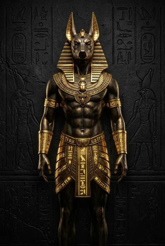 Dark Gold Character Art