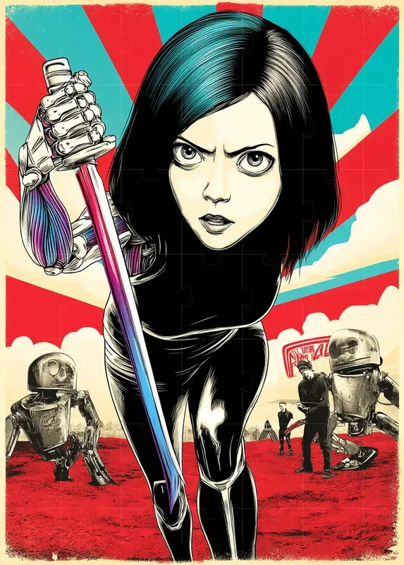 Pop Culture Vector Graphic Posters