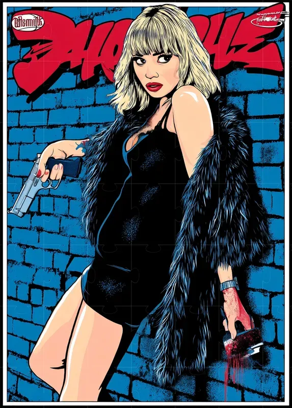 Pop Culture Vector Graphic Posters
