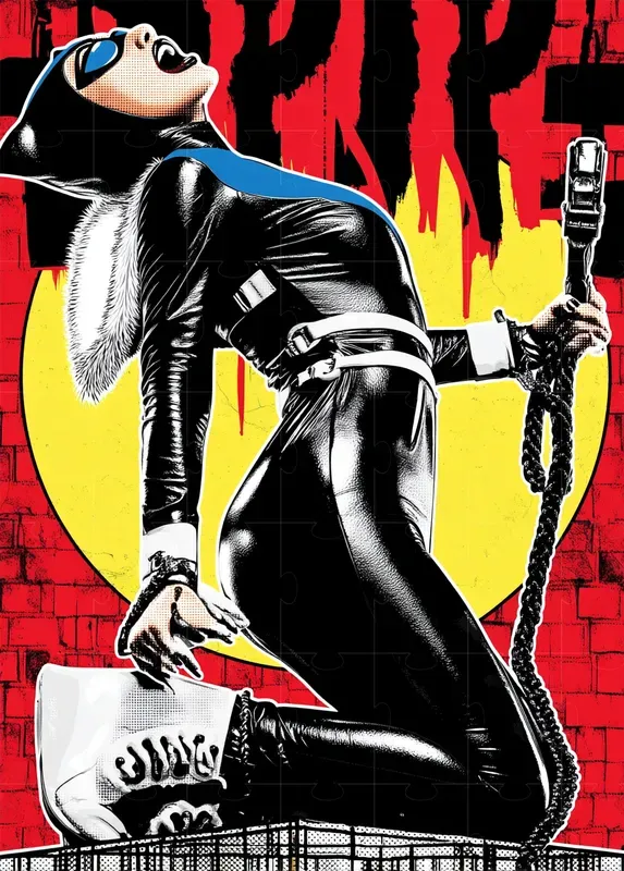 Pop Culture Vector Graphic Posters