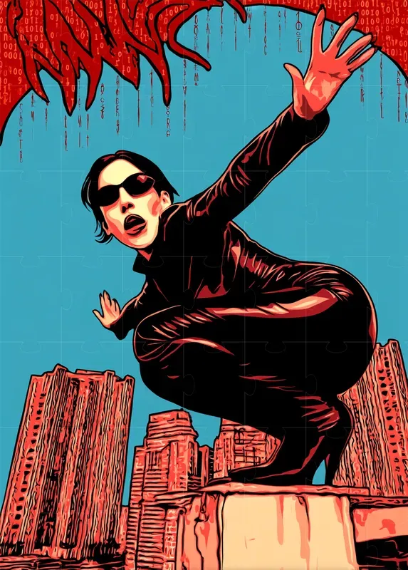 Pop Culture Vector Graphic Posters