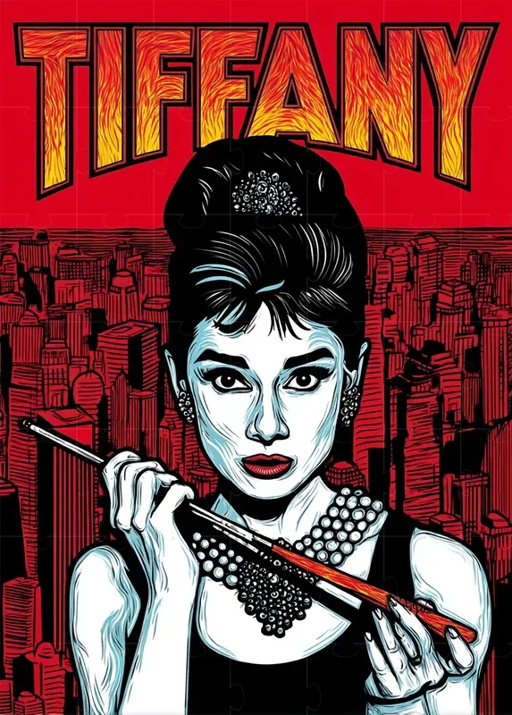 Pop Culture Vector Graphic Posters